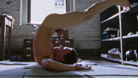 Paul Dawson in Shortbus (2006) Balls Penis Shirtless Erect 67117