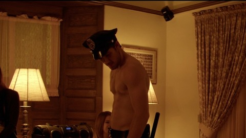 Sexiest Alex Pettyfer Scene in Magic Mike. Thong, Bulge, Shirtless. 3769