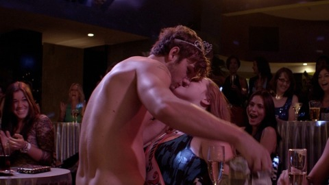 Alex Pettyfer in Magic Mike (2012) Butt Shirtless 3766