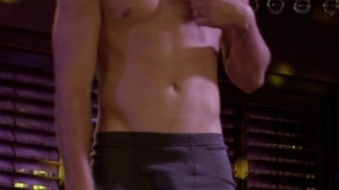Alex Pettyfer in Magic Mike (2012) Shirtless Bulge 3762