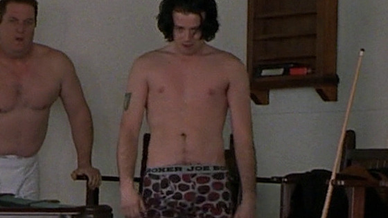 Gloria's Sexiest Scenes with Barry McEvoy. Shirtless, Underwear. 31152