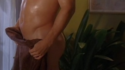 Stephen Amell Nude as Adam. Sexy, Shirtless, Butt. 13076
