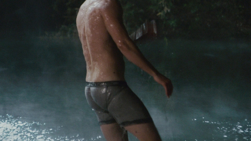 Sexiest Eric Christian Olsen Scene in Fired Up!. Sexy, Shirtless, Underwear. 23455