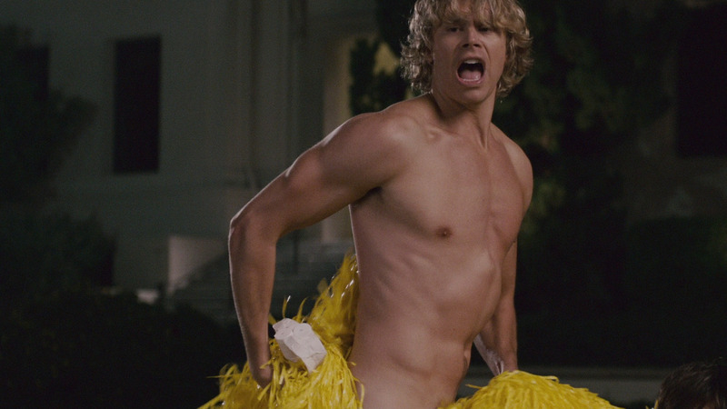 Sexiest Scenes of Nick Brady from Fired Up!. Sexy, Shirtless. 23465