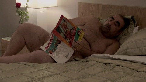 Ken Davitian in Borat (2006) Sexy Shirtless 52837