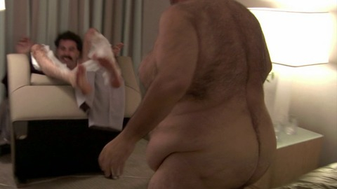 Ken Davitian in Borat (2006) Butt Sexy Shirtless 52839