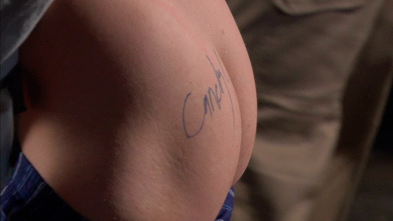 John White Nude as Erik Stifler. Butt. 1100