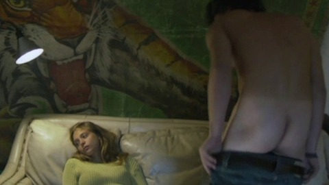 Pierre Perrier in Chacun sa nuit (2006) Sexy Shirtless Butt 23742