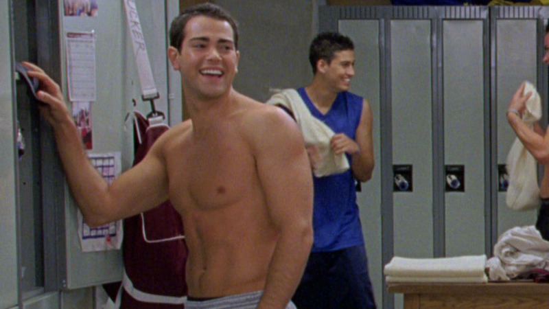John Tucker Must Die's Sexiest Scenes with Jesse Metcalfe. Shirtless. 13896