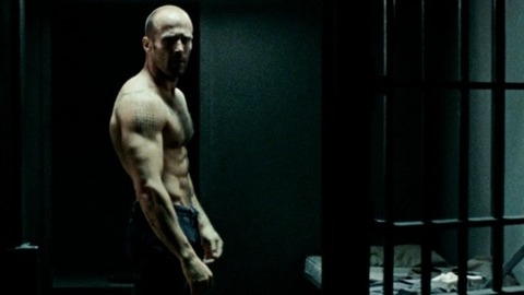 Jason Statham in Death Race (2008) Shirtless 9050