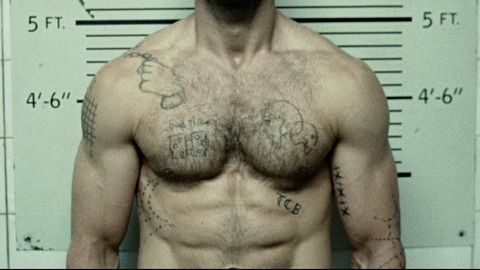 Jason Statham in Death Race (2008) Shirtless 9042