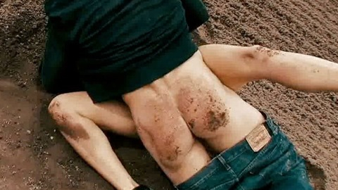 Jason Statham Nude in Crank: High Voltage. Butt, Straight. 9058