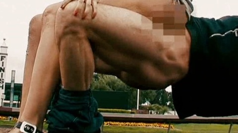 Jason Statham in Crank: High Voltage (2009) Butt Straight 9060