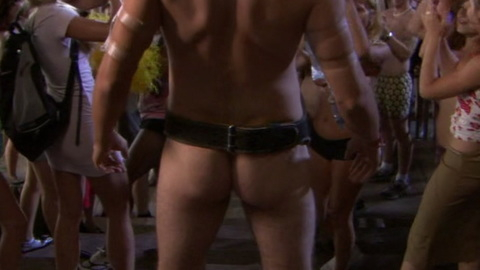 Dwight Stifler from American Pie Presents The Naked Mile Naked. Butt. 143519
