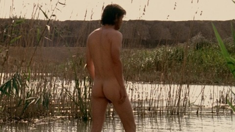 Tobias Menzies in Rome (2000-2007) Shirtless Butt 9718