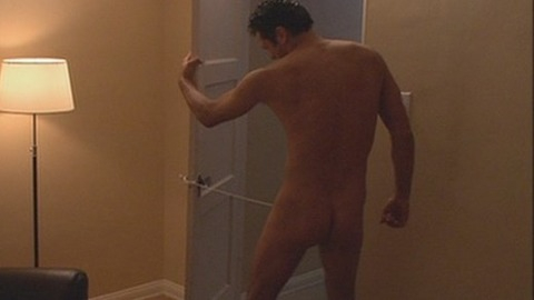 Pierre Sauvé Nude as Phillip the Inadequate Guy. Sexy, Shirtless, Butt. 29678
