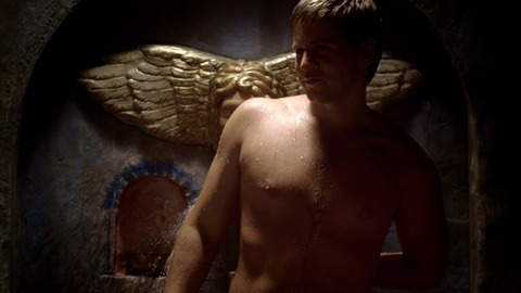 Allen Leech in Rome (2000-2007) Shirtless 9724