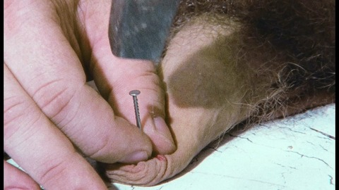 Florian Koerner von Gustorf in Schramm: Into the Mind of a Serial Killer (1993) Balls Penis 52068