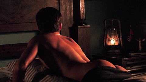 Dylan Edrington Nude in 2001 Maniacs. Butt, Shirtless. 61312