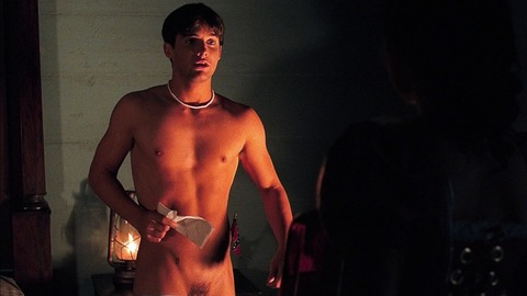 Dylan Edrington in 2001 Maniacs (2005) Sexy Shirtless 61315