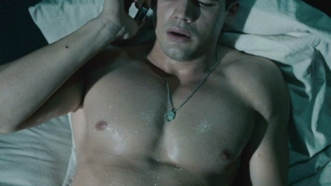 Sexiest Scenes of Caleb Danvers from The Covenant. Shirtless. 23543
