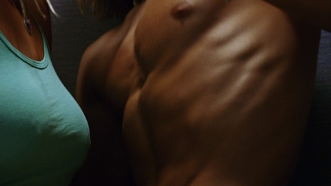 Sexiest Taylor Kitsch Scene in Snakes on a Plane. Shirtless. 5641