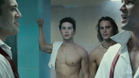 Chace Crawford in The Covenant (2006) Shirtless 23556