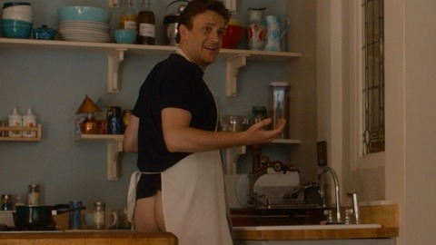 Jason Segel Nude in The Five-Year Engagement. Butt. 10420