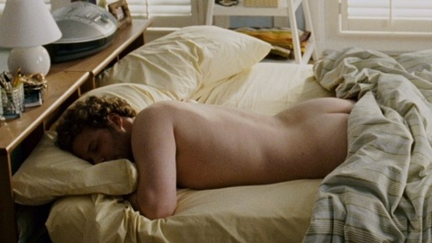 Seth Rogen in Knocked Up (2007) Shirtless Butt 3572