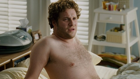 Knocked Up's Sexiest Scenes with Seth Rogen. Shirtless. 3576