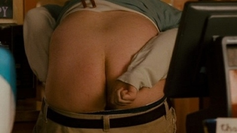 Zack from Zack and Miri Make a Porno Naked. Butt. 8423
