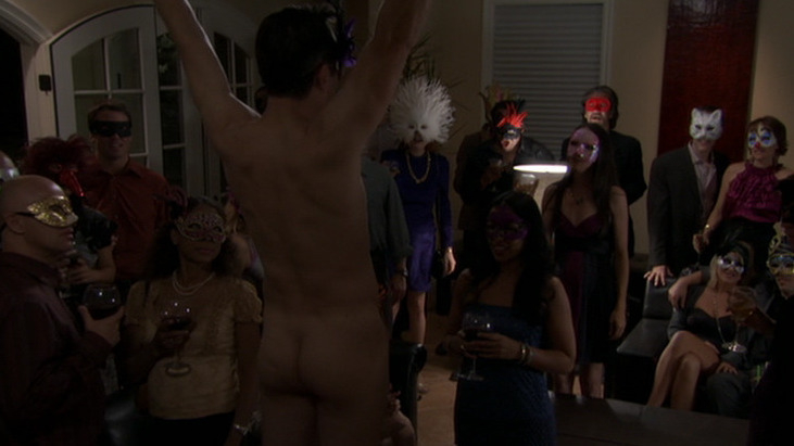 Thomas Lennon Naked in Party Down. Butt. 29263