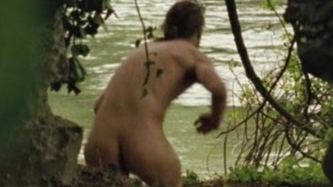 Joe Anderson in Becoming Jane (2007) Butt Sexy Shirtless 6986