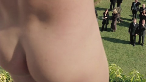 Alan Tudyk in Death at a Funeral (2007) Butt Shirtless 12755