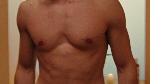 Justin Long in Going the Distance (2010) Sexy Shirtless 16756