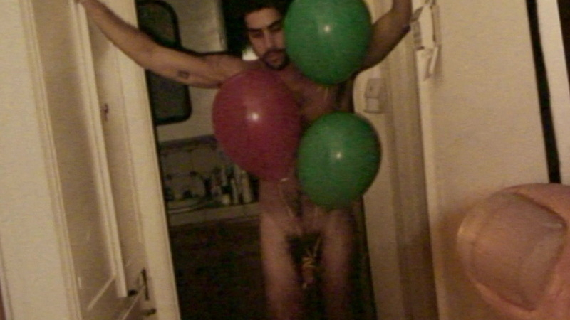 Adam Goldberg Naked in 2 Days in Paris. Penis, Shirtless, balloons, hairy bush. 51757