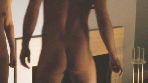 Billy Burke Naked as David Watson. Butt. 32955