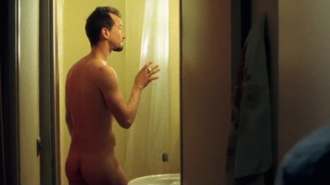 Michael Finger in Hilde's Journey (2004) Sexy Shirtless Butt 17797