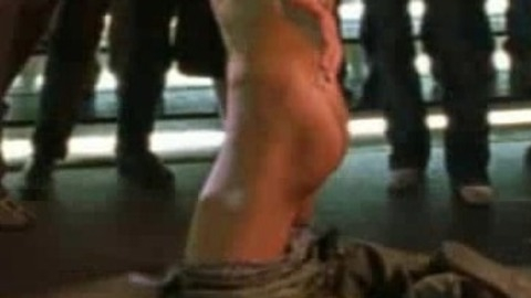 Kristian Kiehling Naked in Pura vida Ibiza. Butt. 31207