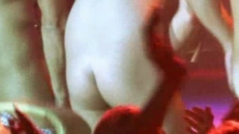 Nick from Pura vida Ibiza Naked. Butt. 31205