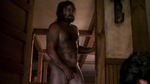 Nick Offerman Naked as Tom Mason. Penis, Shirtless, dirty, ful frontal. 106221