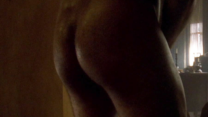 Nick Offerman Naked as Tom Mason. Butt, nude, pants around ankles. 106227