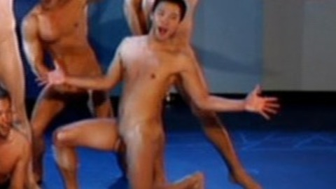 Phong Truong Nude as Performer. Balls, Gay, Penis. 15512