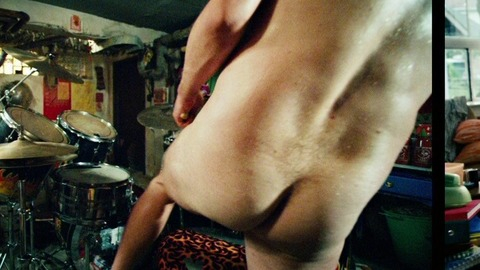 Rainn Wilson in The Rocker (2008) Butt Sexy Shirtless 56574