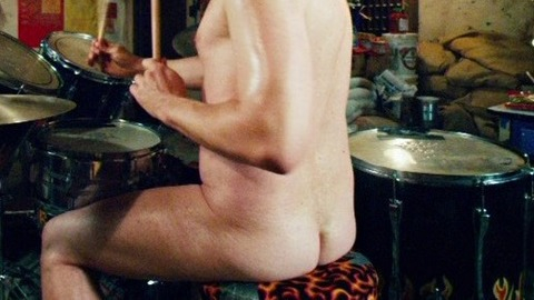 Rainn Wilson in The Rocker (2008) Butt Sexy Shirtless 56576