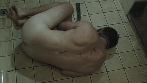 Julian Morris in Kelly + Victor (2012) Butt Shirtless Sexy 17458