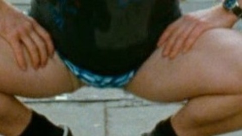 Sexiest Simon Pegg Scene in Run, Fatboy, Run. Sexy. 10123