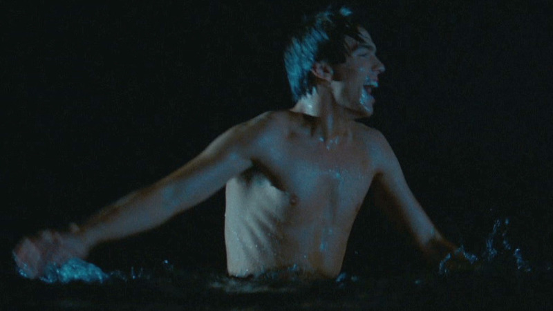 Sexiest Nicholas Hoult Scene in A Single Man. Shirtless, Sexy. 7531