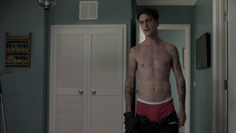 Joseph Gilgun in Misfits (2009-2013) Sexy Shirtless Underwear 70057