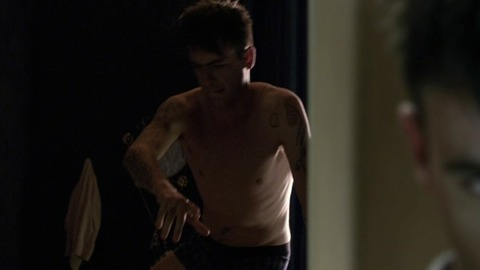 Joseph Gilgun in Misfits (2009-2013) Shirtless Underwear 63984